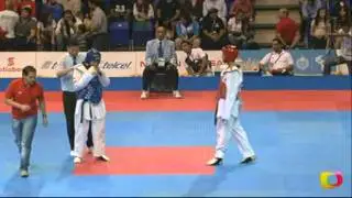 Carlos Liebig (CHI) v Carlos Vasquez (VEN) | Taekwondo at the 2011 Pan Am Games