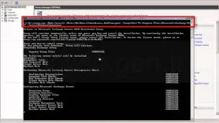 How to install exchange server unattended