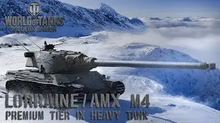 World of Tanks Console. Lorraine/AMX M4. #short #wotc #wot #wotconsole #allegiance
