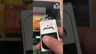 Programmation de l'électronique Beninca Heady