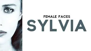 Female Faces #5 | SYLVIA