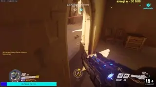 OverWatch с Иташи | СУПЕРЛенивый стрим