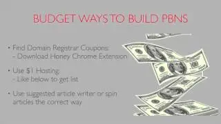 Private Blog Networks - Epic Arrow SEO Course
