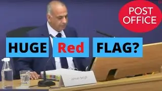 Post Office Lawyer made aware of FATAL FLAW in prosecution