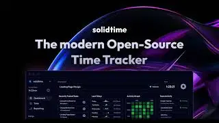 GitHub - solidtime-io/solidtime: Modern open-source time-tracking app