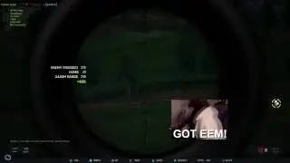 STUPID ARMA MOMENTS - THE GHILLIE SUIT - FUNNY