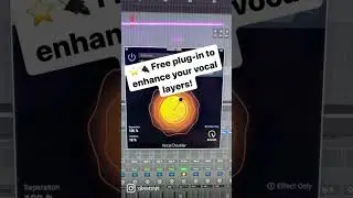 Free plug-in for vocal layers! 