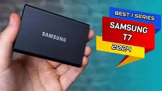Best Portable SSD External Hard Drive in ( 2024 ) | 3 | SAMSUNG T7
