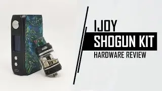 IJOY SHOGUN UNIV Kit - Schöner 180W Resin Mod!
