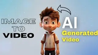How to Make 3D Ai Animation Video From Image| New Ai Video Generator For Image to Animation