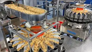 Eriez Electromagnetic Vibratory Feeders at Darlington Snacks