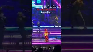 SHANIA TWAIN QUEEN OF ME TOUR. #shorts  #shaniatwain  #concert  #toronto  ##queenofmetour
