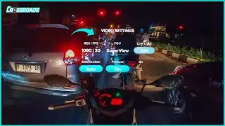 Secret Go Pro Settings at Night! | Crossroads | Ikbal Aziz