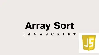 Array Sort without using sort() funcion in javascript