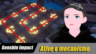 Genshin Impact: Ative o Mecanismo (Fujiwara Toshiko)