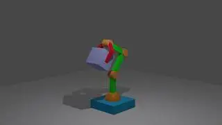 Hasil Render Animasi Crane Menggunakan Blender 2.8