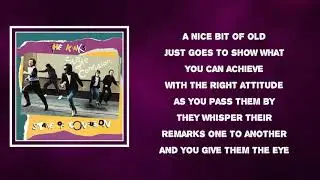 The Kinks - Don't Forget to Dance (Lyrics)