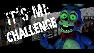 [Fnaf/C4D] IT'S Me || Challange  #ItzSprangzChallenge