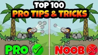 Mini Militia Top 100 Pro Tips And Tricks To Win Every Match | Mini Militia Tips And Tricks