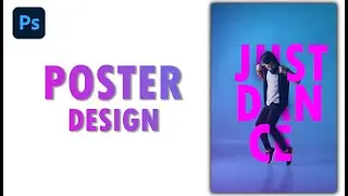 How To Create Amazing Poster Design In Photoshop Photoshop Tutorial!