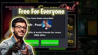8Ball Pool - Free Mr.Pool Avatar In 8Ball Pool - Watch Full Video