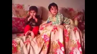 funny fight of kids