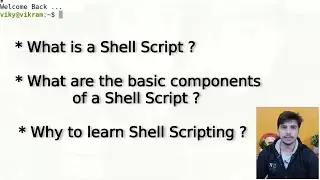 Introduction to shell scripting | why to learn shell scripting | High level components