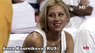 Top 10  most beautiful women of TENNIS Players