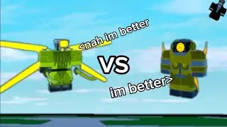 gilded ninja cameraman vs gilded ninja speakerman (super toilet brawl)