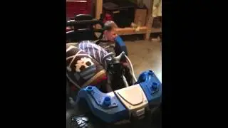 Xander's new doom buggy