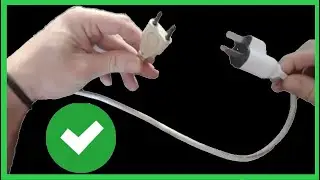 ✅ Como cambiar enchufe de dos a tres patas