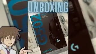 Logitech G502 Hero فتح صندوق #logitech #unboxing #unboxingvideo #g502hero #gamingmouse