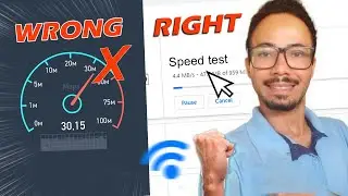 I Found the Best Way to Test Your Internet Speed!