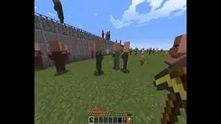 destroying the berlin wall in minecraft