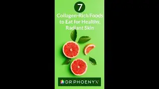 7 Collagen Rich Foods for Healthy Skin #shorts