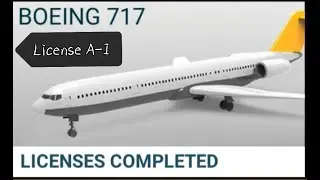 Airline commander Boeing B717 All licenses (License A-I) Walk through