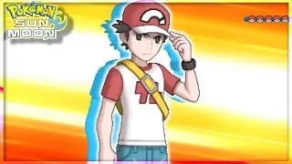 Pokemon Sun & Moon - Final Boss Red Battle!
