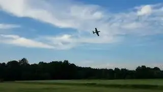 3d printed RC flying model Mustang (from 3dlabprint)