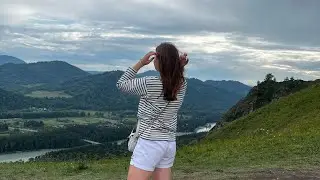 Деревня Карым/ гора «Чертов палец» Алтай/ Серебряный источник