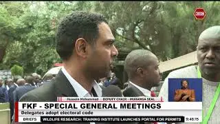 FKF - Special General Meetings: Delegates adopt electoral code