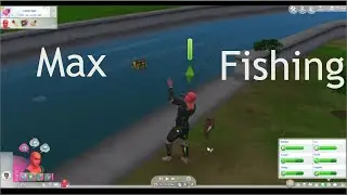 How to max out the Fishing skill - Sims 4 - I wonder