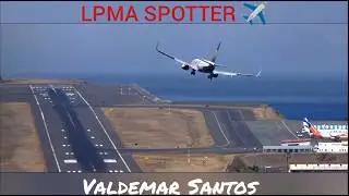 Madeira Airport Live Action LPMA Spotter ✈️ 13/02/2026