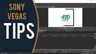 SONY VEGAS QUICK TIPS AND TRICKS || FAST , SLOWMOTION AND  FADE IN FADE OUT