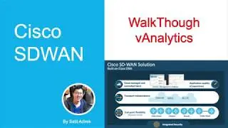 [Config-Guide] Cisco SDWAN - vAnalytics