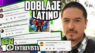 ENTREVISTA A CARLOS LUYANDO LA VOZ DE BEN 10 🔴PREGUNTAS BEN10 ES NORTEÑO?