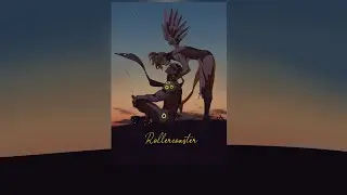 Black Mountain - Rollarcoaster - Sped Up - Lyrics