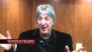 Cory Wells Interview on Backstage with Ron Onesti