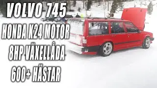 VOLVO 740, är det ens en Volvo längre?