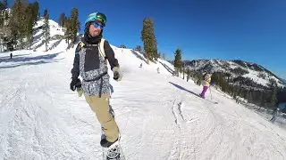 Alpine Adventures #14 - Runs with Mom
