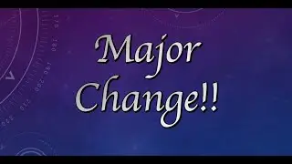 A Huge and Unfortunate Announcement for my Channel